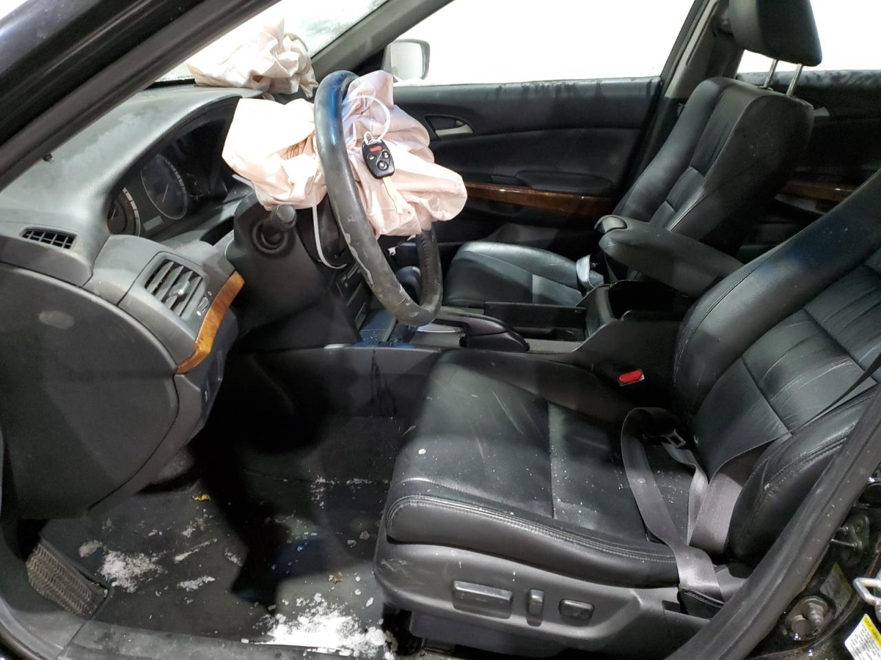 2012 Honda Accord VIN 1HGCP3F84CA002275 Copart auction photo, all over damage thumbnail 7