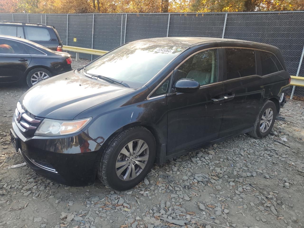 2014 Honda Odyssey VIN 5FNRL5H63EB058973