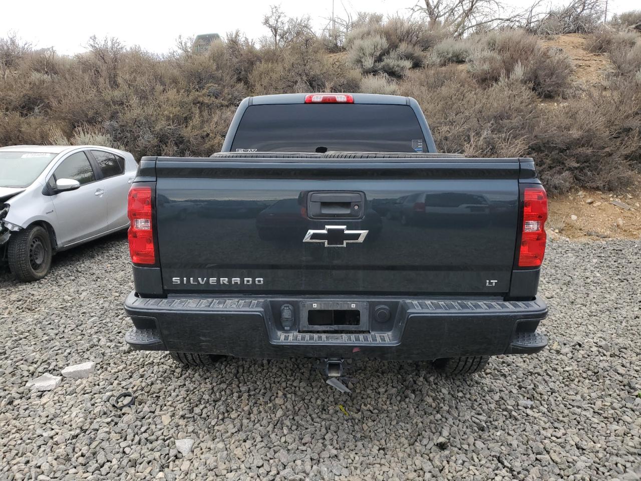 2018 Chevrolet Silverado VIN 3GCUKREC1JG244045 Copart auction photo, frame damage / minor dent/scratches damage thumbnail 6