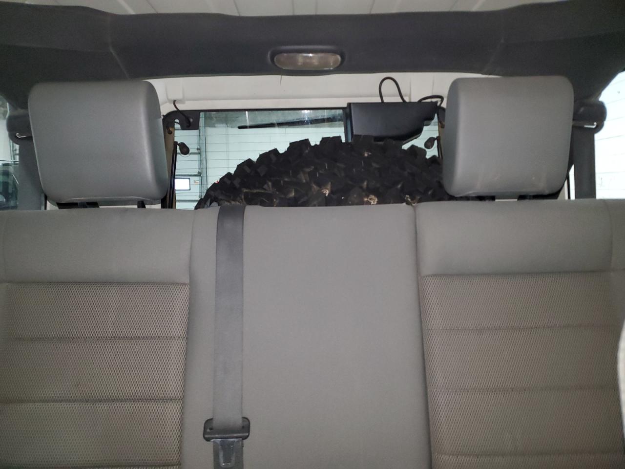 2008 Jeep Wrangler VIN 1J4GA69198L615189 Copart auction photo, minor dent/scratches damage thumbnail 10