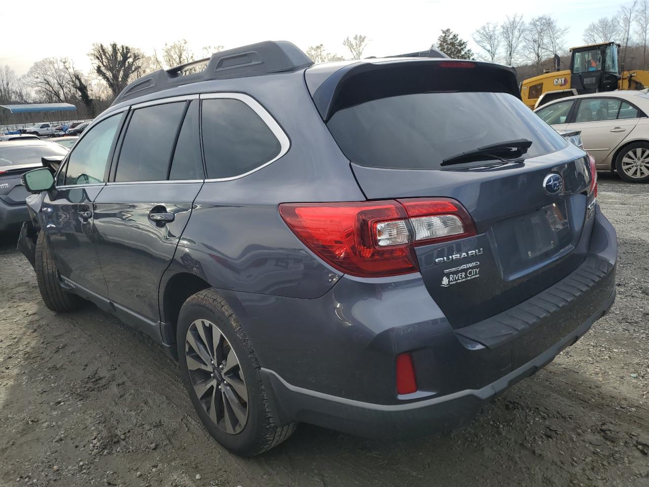 2015 Subaru Outback VIN 4S4BSBNC5F3362071 Copart auction photo, front end damage thumbnail 2