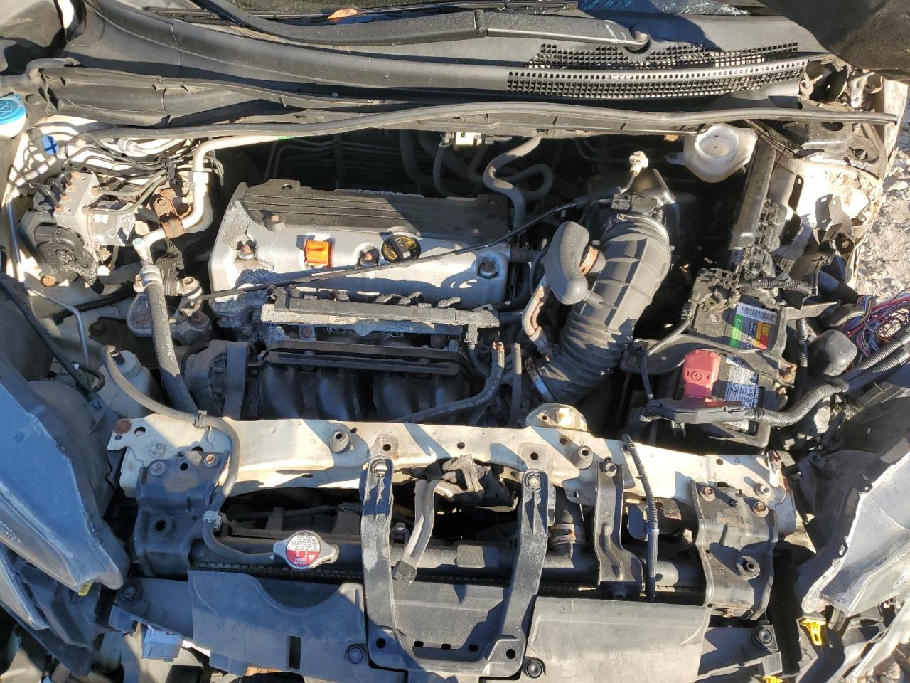 2013 Honda CR-V VIN 5J6RM4H55DL073785 Copart auction photo, front end / side damage thumbnail 13