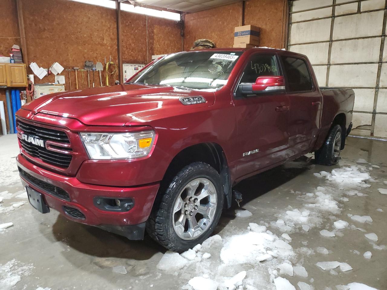 2020 RAM 1500 VIN 1C6SRFFT5LN147318