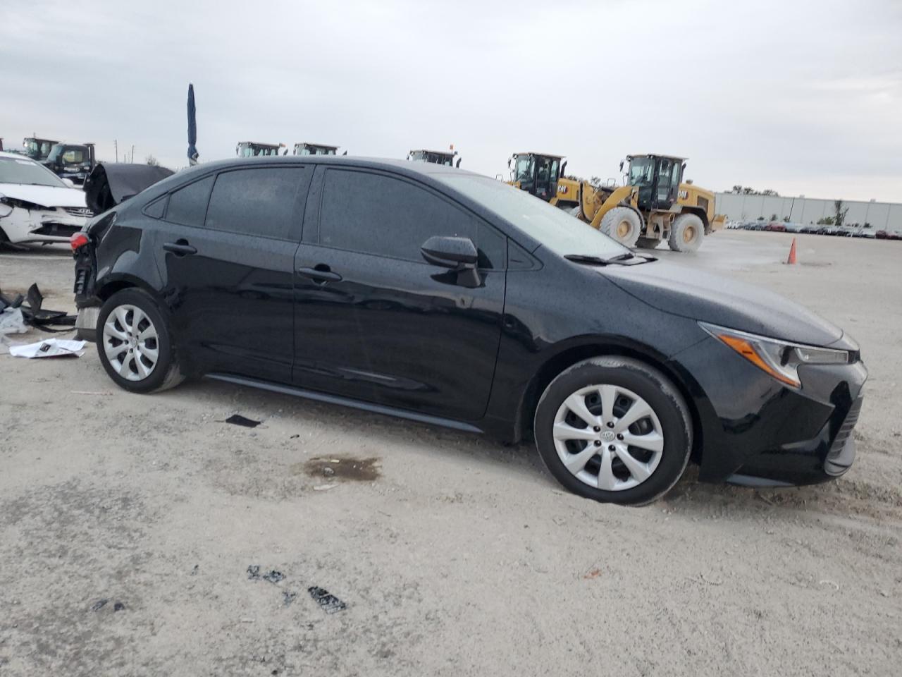 2024 Toyota Corolla VIN 5YFB4MDE3RP088121 Copart auction photo, rear end damage thumbnail 4