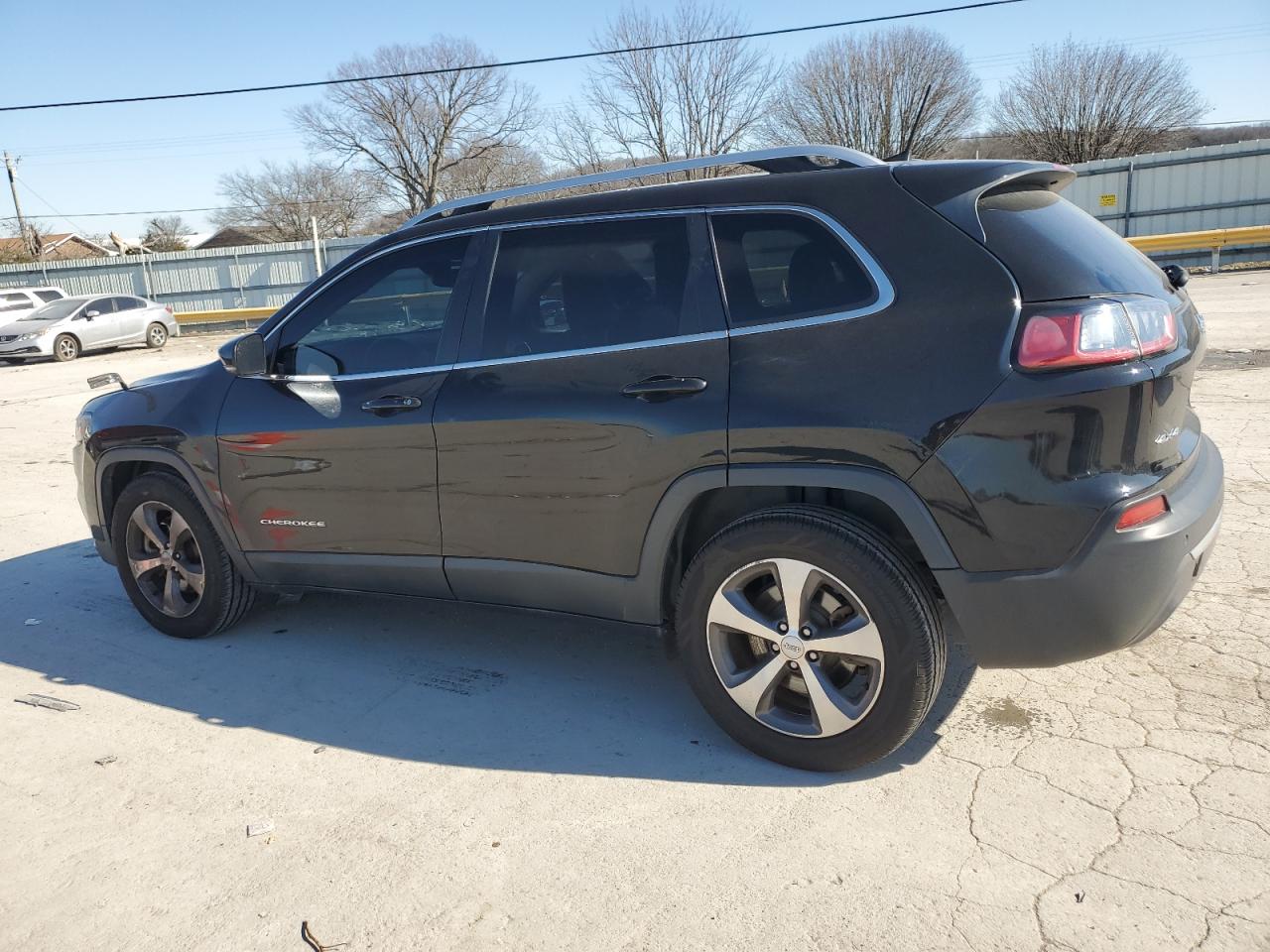 2019 Jeep Grand Cherokee VIN 1C4PJMDX9KD440000 Copart auction photo, front end damage thumbnail 2