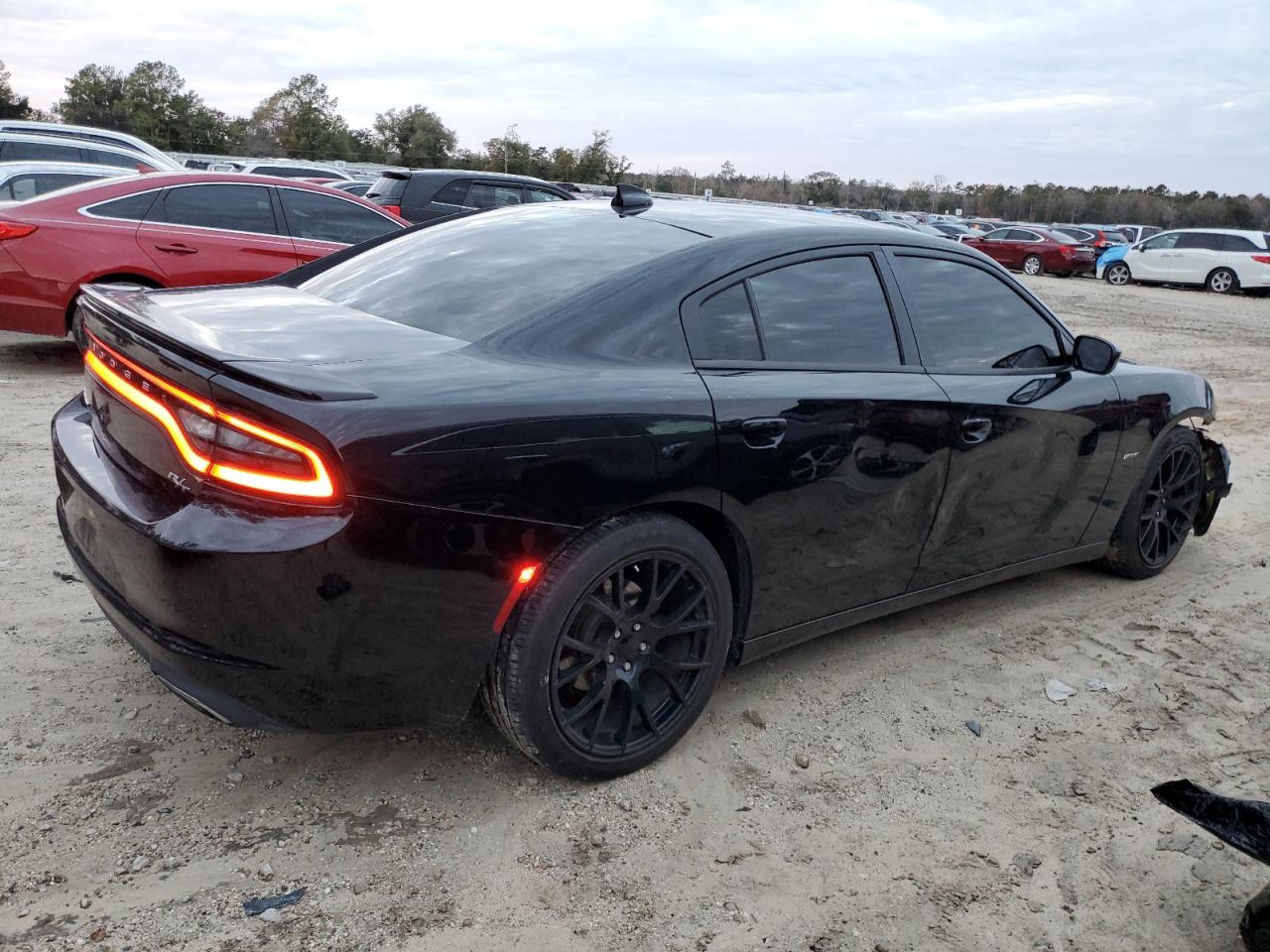 2017 Dodge Charger VIN 2C3CDXCT5HH510209 Copart auction photo, front end damage thumbnail 3