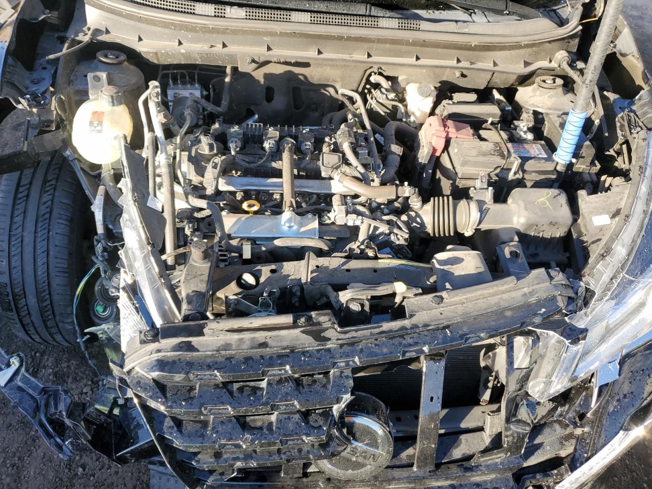 2021 Nissan Kicks VIN 3N1CP5BV5ML552779 Copart auction photo, front end damage thumbnail 12