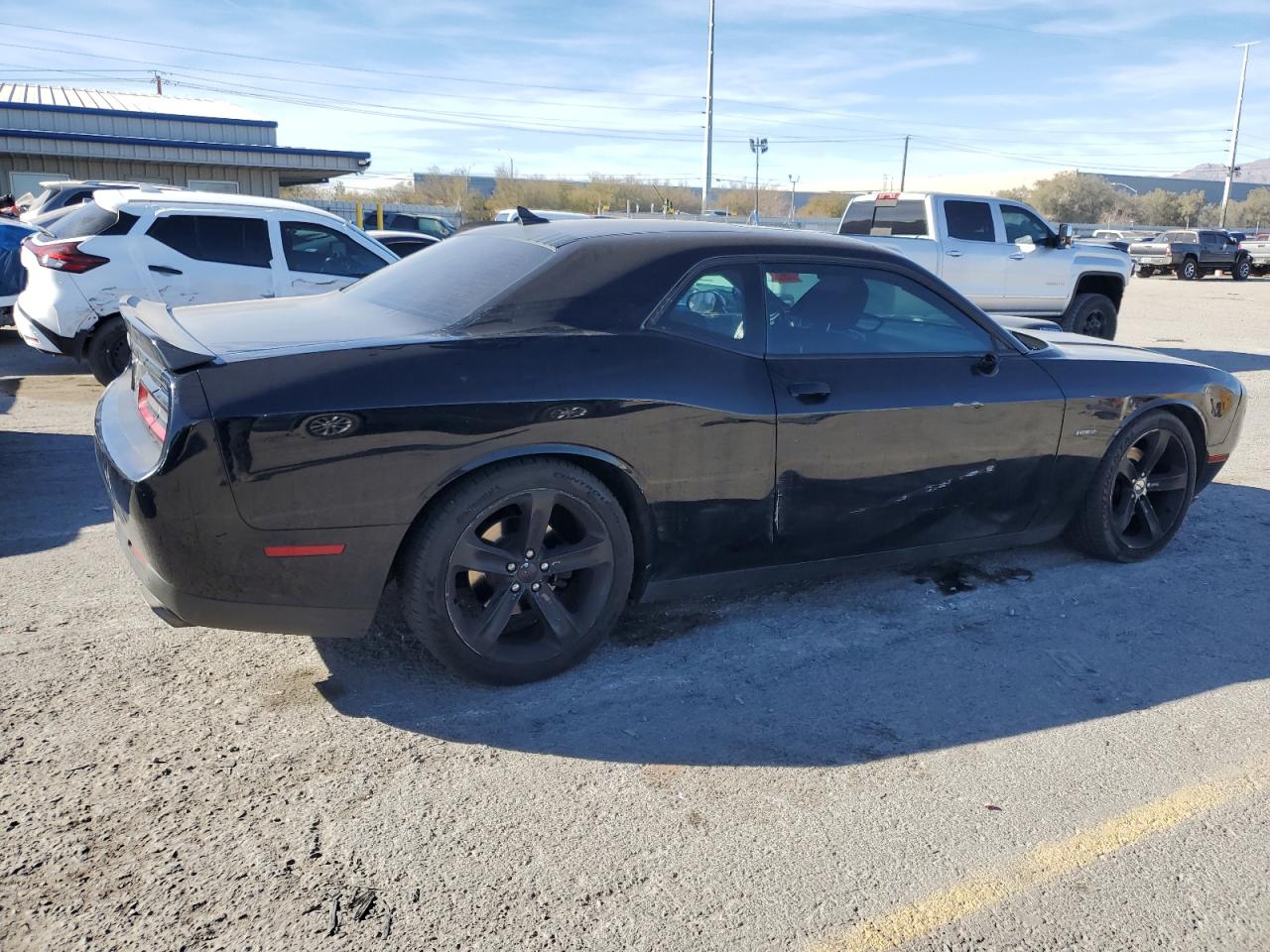 2016 Dodge Challenger VIN 2C3CDZBTXGH290514 Copart auction photo, front end damage thumbnail 3