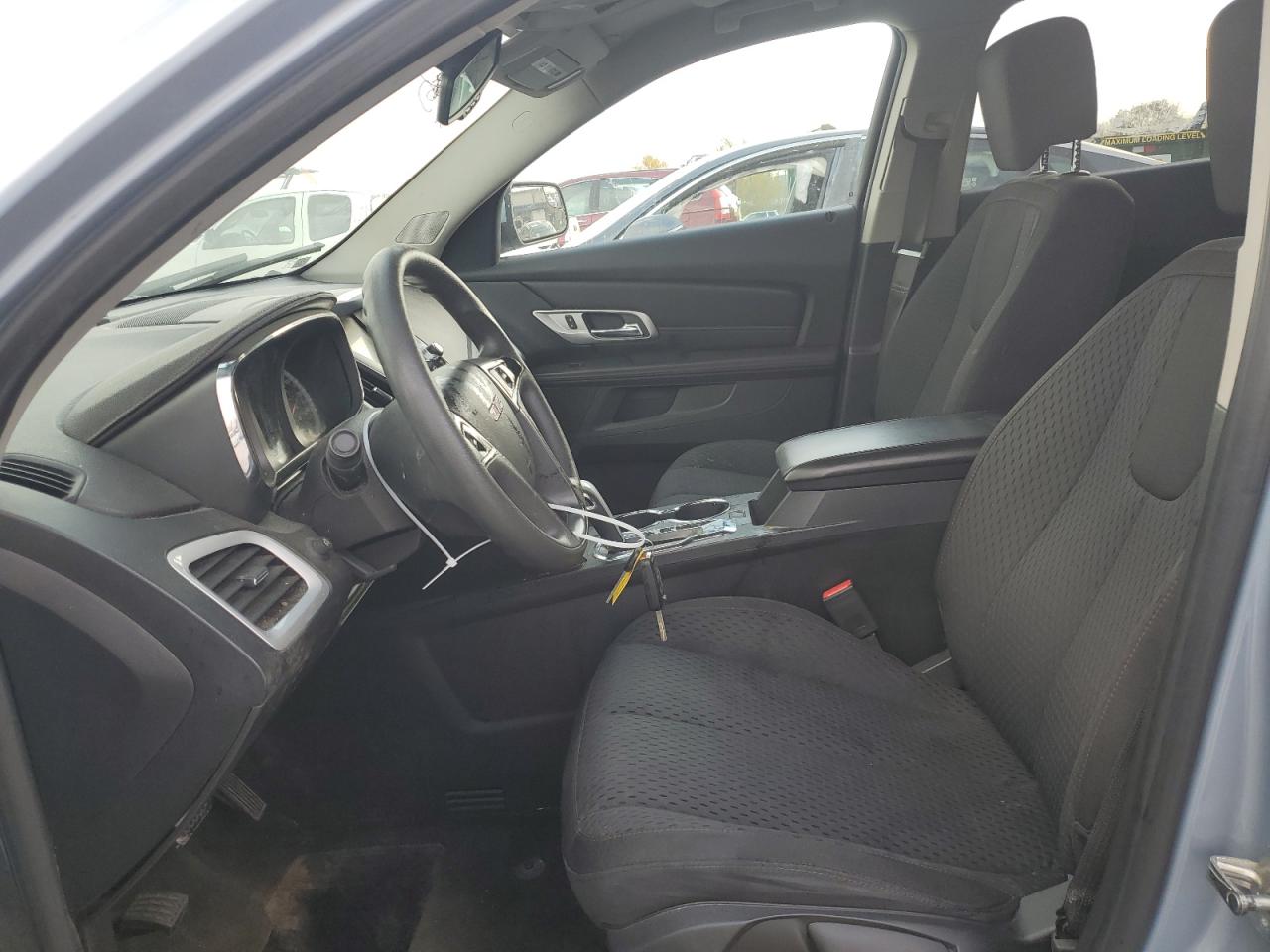 2014 GMC Terrain VIN 2GKFLVEKXE6113658 Copart auction photo, front end / side damage thumbnail 7