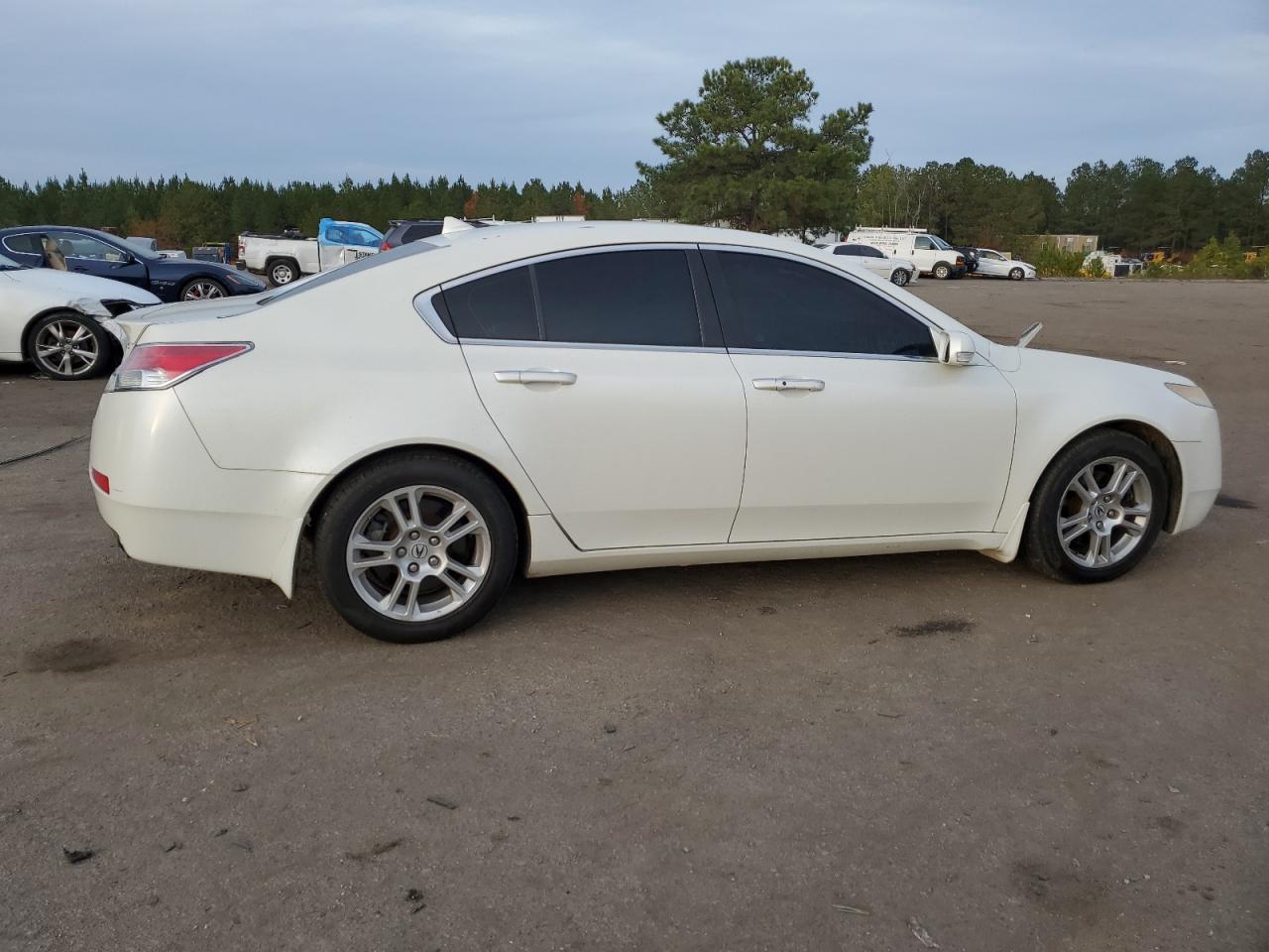 2010 Acura TL VIN 19UUA8F58AA006402 Copart auction photo, front end damage thumbnail 3