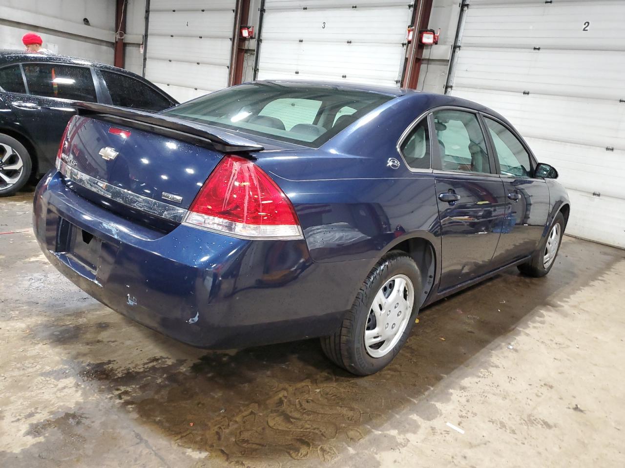 2008 Chevrolet Impala VIN 2G1WB58K681295959 Copart auction photo, front end damage thumbnail 3
