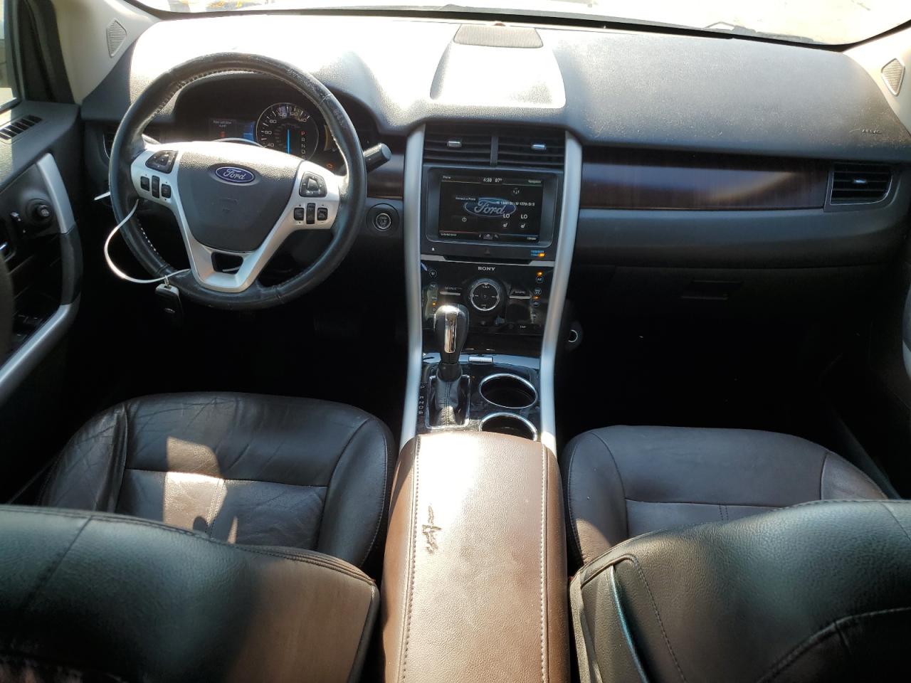2014 Ford Edge VIN 2FMDK3KC8EBB19260 Copart auction photo, front end damage thumbnail 8