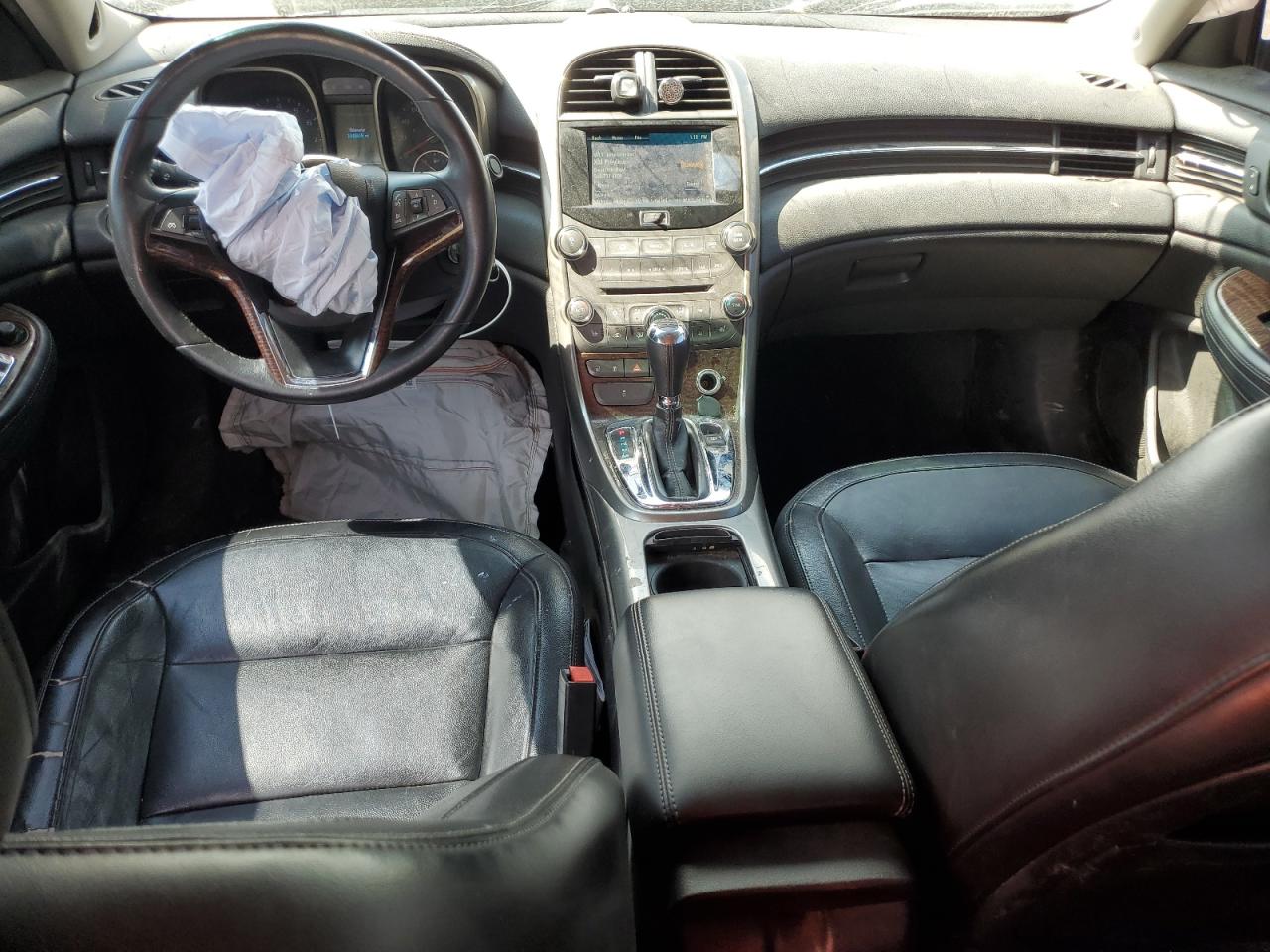 2013 Chevrolet Malibu VIN 1G11H5SAXDF276729 Copart auction photo, front end damage thumbnail 8