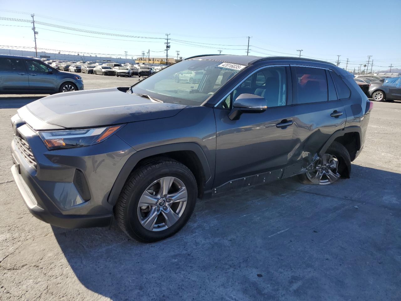 2022 Toyota RAV 4 VIN 2T3W1RFV8NW206412