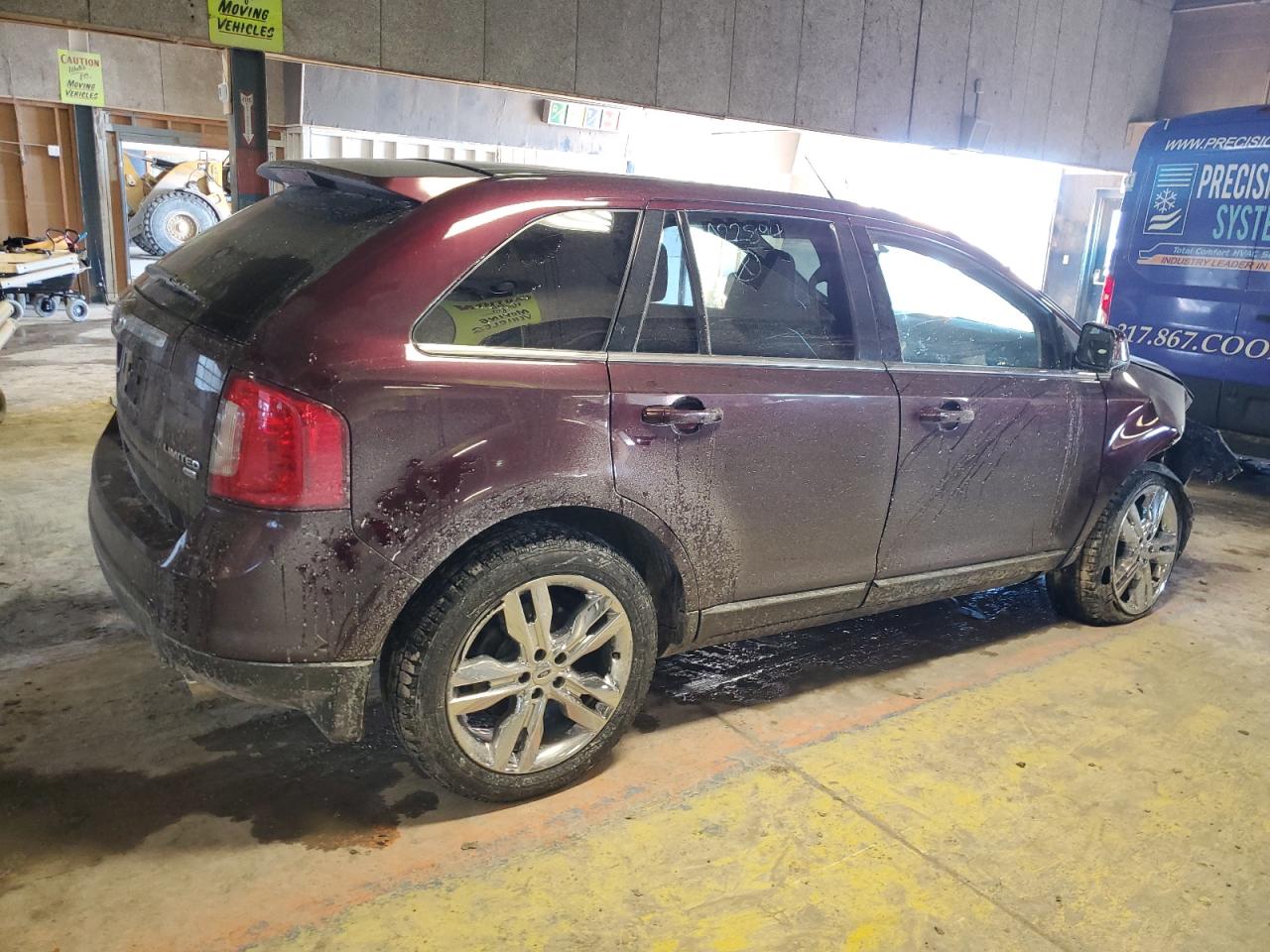 2011 Ford Edge VIN 2FMDK4KC0BBA22894 Copart auction photo, front end / minor dent/scratches damage thumbnail 3