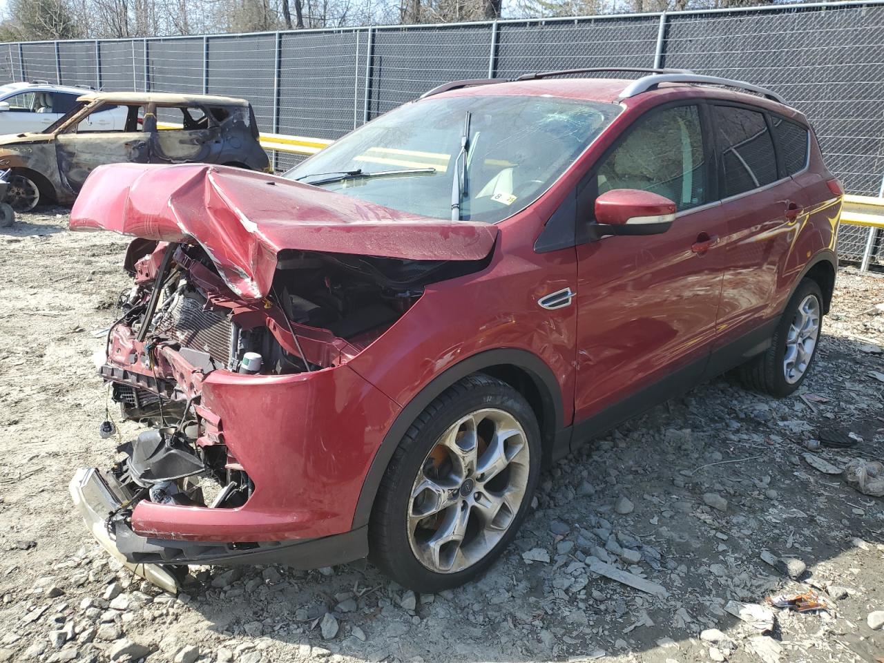 2014 Ford Escape VIN 1FMCU0J90EUB56386