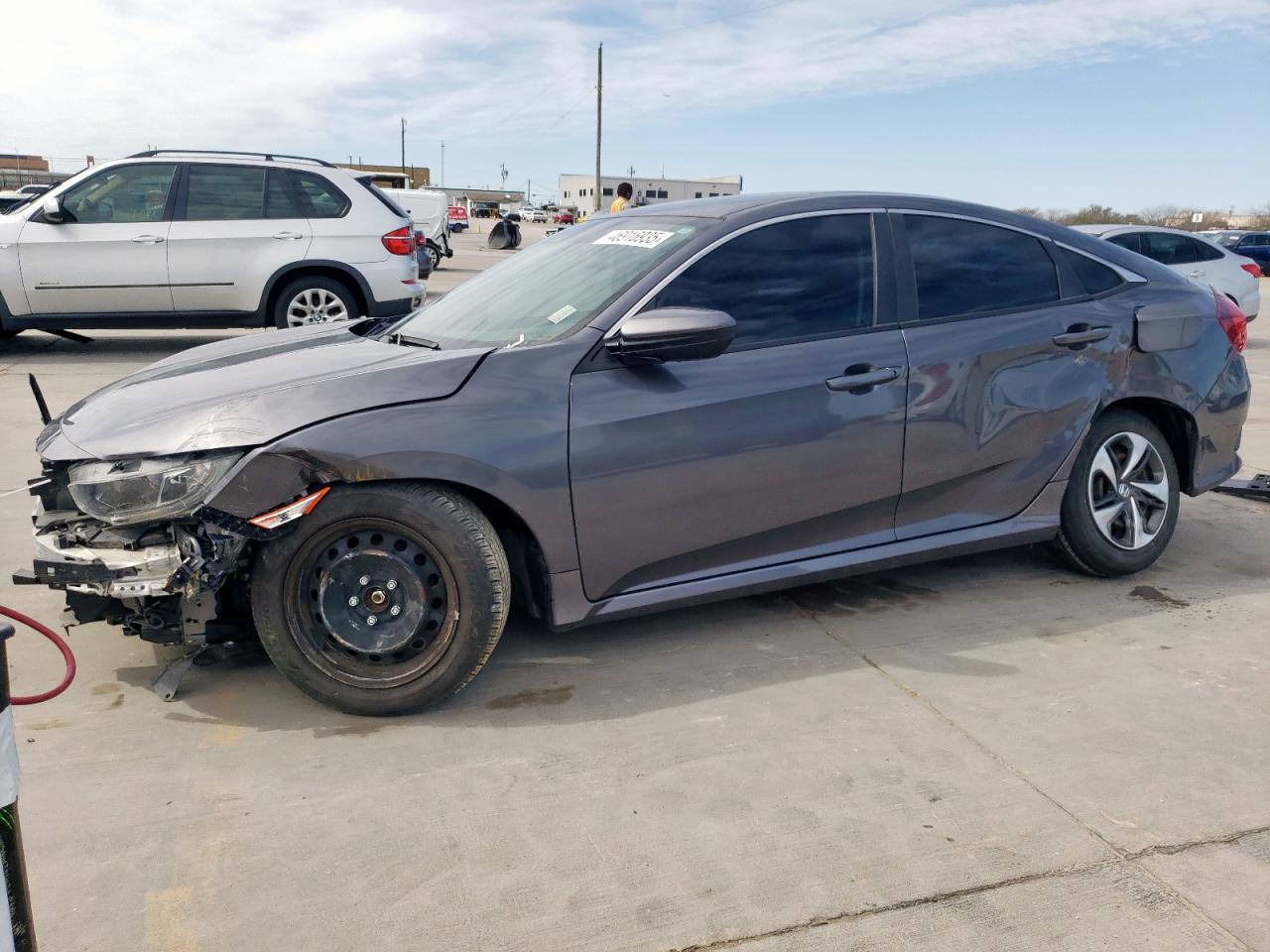 2021 Honda Civic VIN 2HGFC2F65MH533103