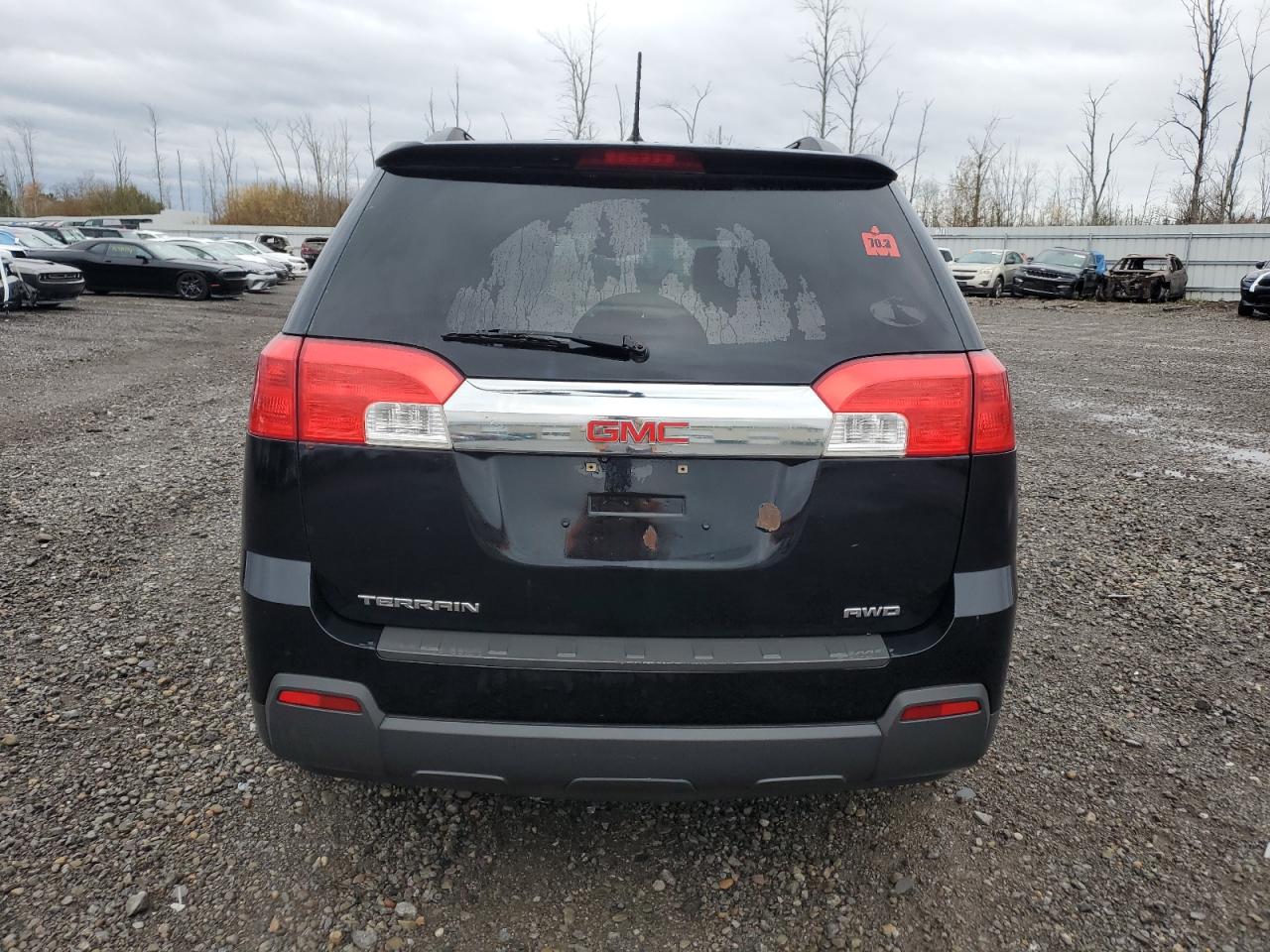 2013 GMC Terrain VIN 2GKFLVEK5D6278287 Copart auction photo, minor dent/scratches / undercarriage damage thumbnail 6