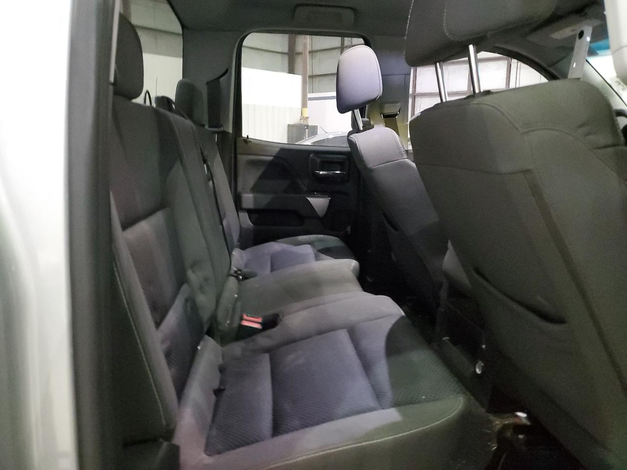 2018 Chevrolet Silverado VIN 1GCVKREC1JZ181727 Copart auction photo, rear end / front end damage thumbnail 10