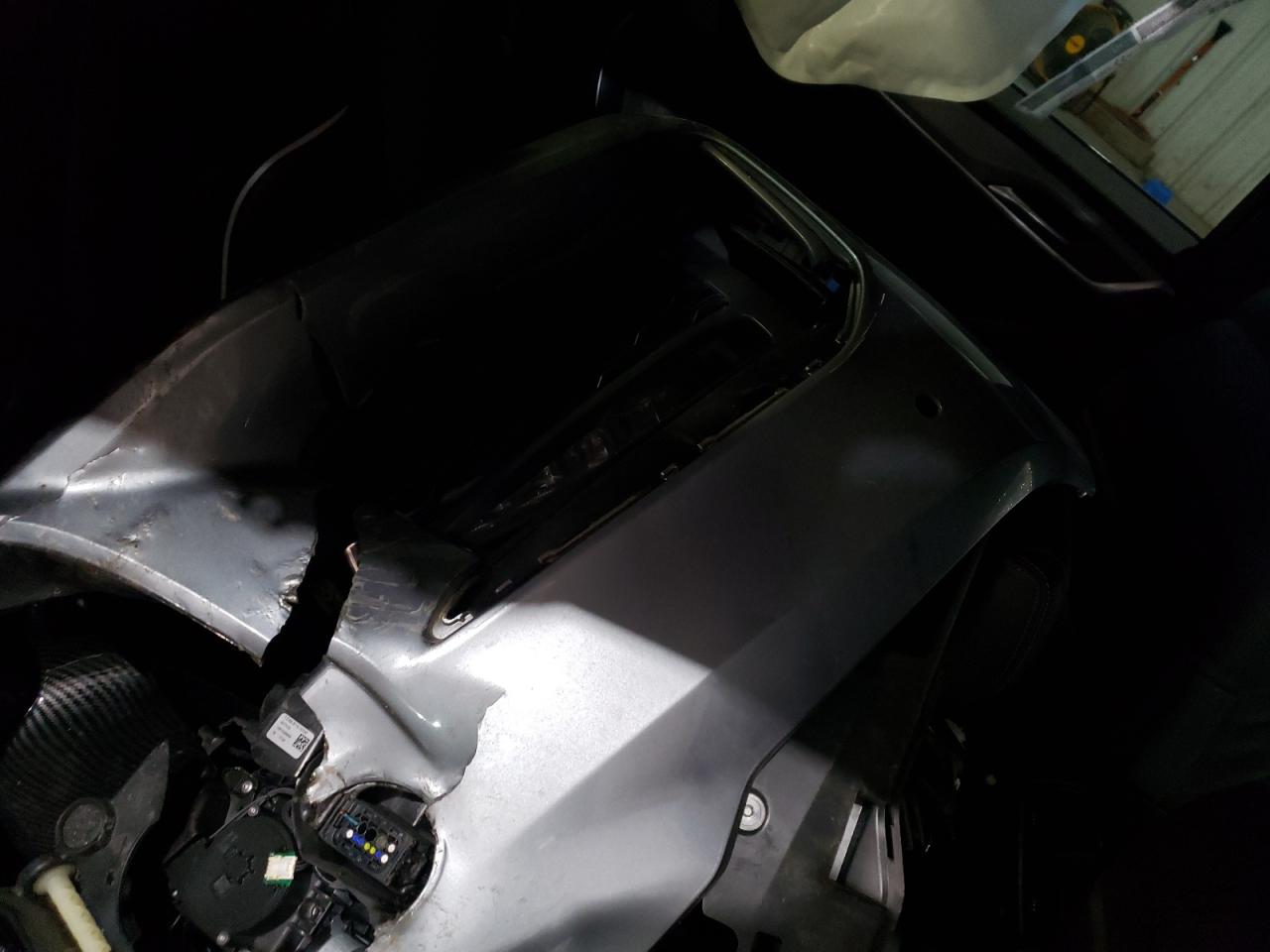 2018 BMW 5er VIN WBAJE7C51JWC57110 Copart auction photo, front end / side damage thumbnail 13
