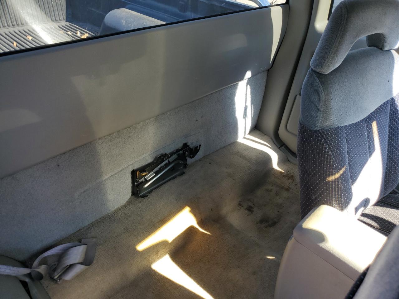 1996 GMC Sonoma VIN 1GTCS19XXT8530270 Copart auction photo, side damage thumbnail 11