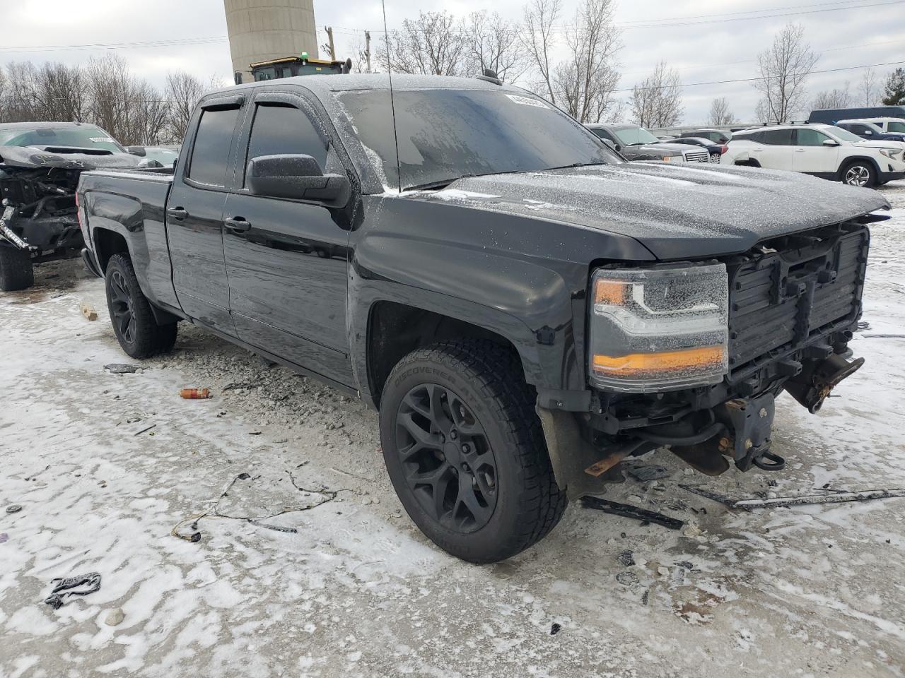 2017 Chevrolet Silverado VIN 1GCVKREC8HZ119333 Copart auction photo, front end damage thumbnail 4