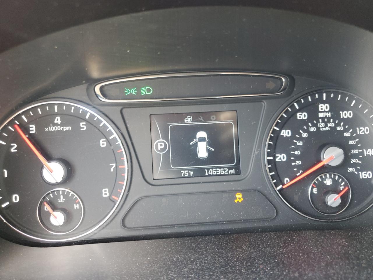 2016 KIA Sorento VIN 5XYPG4A3XGG169716 Copart auction photo, front end damage thumbnail 9