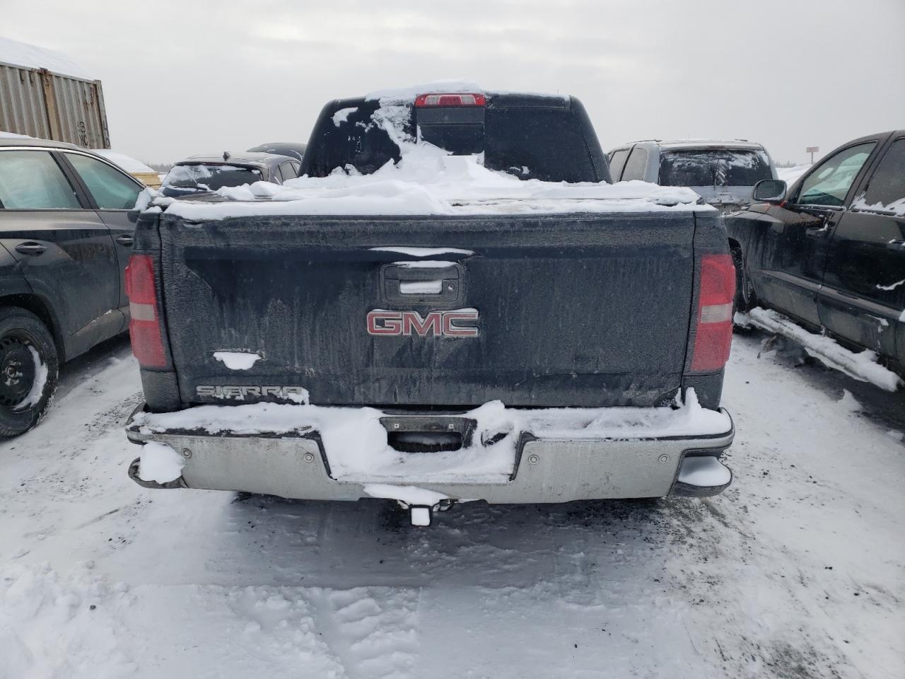 2016 GMC Sierra VIN 3GTU2MEC6GG264691 Copart auction photo, front end damage thumbnail 6