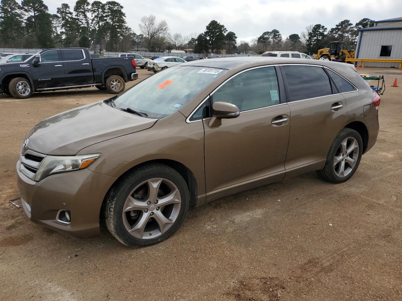 2014 Toyota Venza VIN 4T3ZK3BB4EU065325