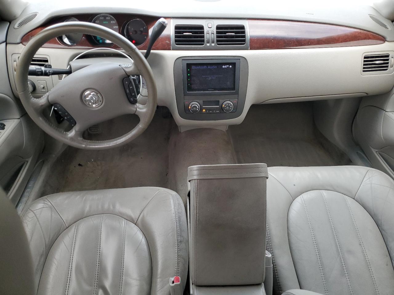 2009 Buick Lucerne VIN 1G4HD57M19U125779 Copart auction photo, rear end / minor dent/scratches damage thumbnail 8