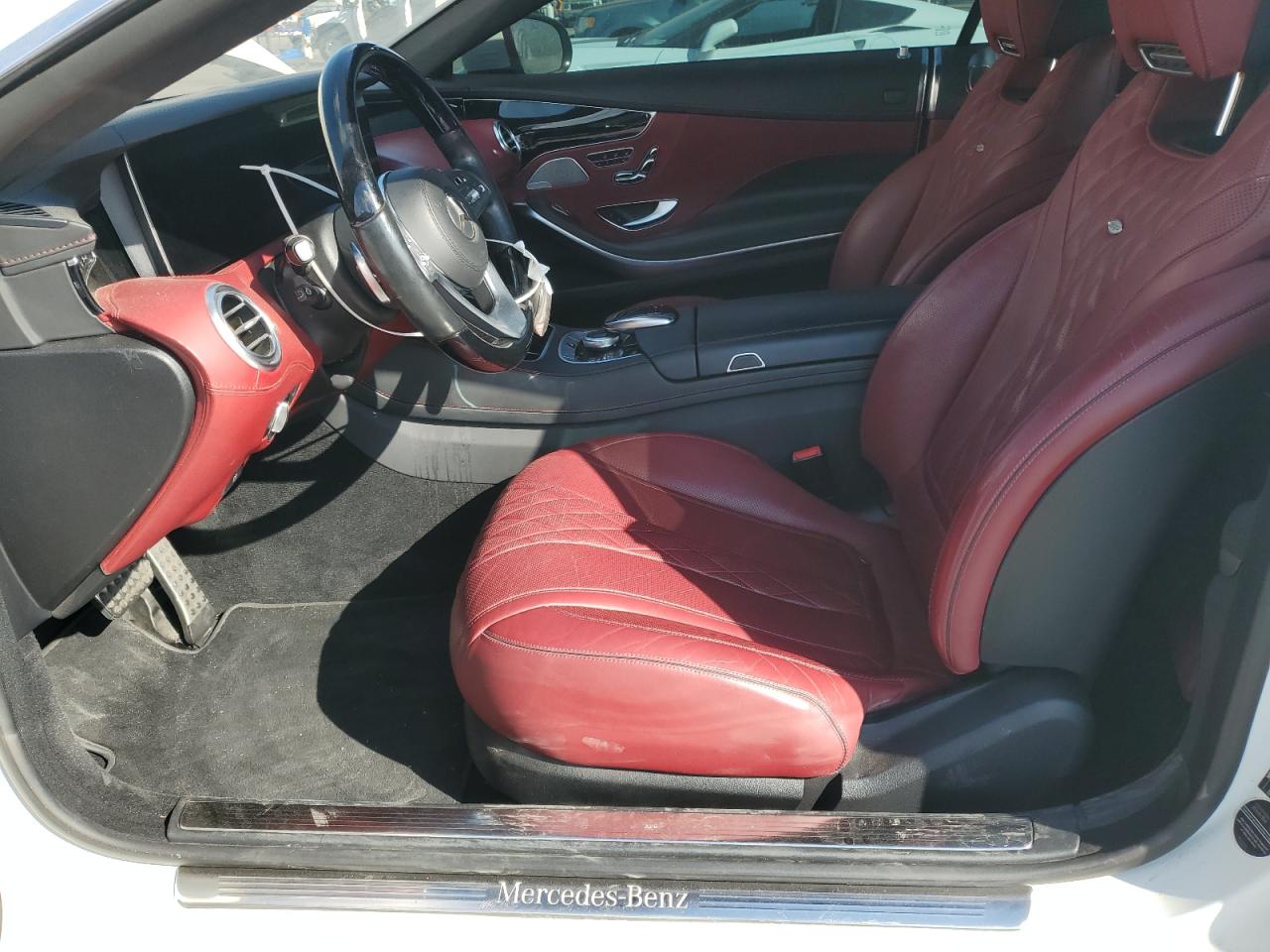 2019 Mercedes-Benz S-klasse VIN WDDXK8DB2KA040053 Copart auction photo, rear end damage thumbnail 7