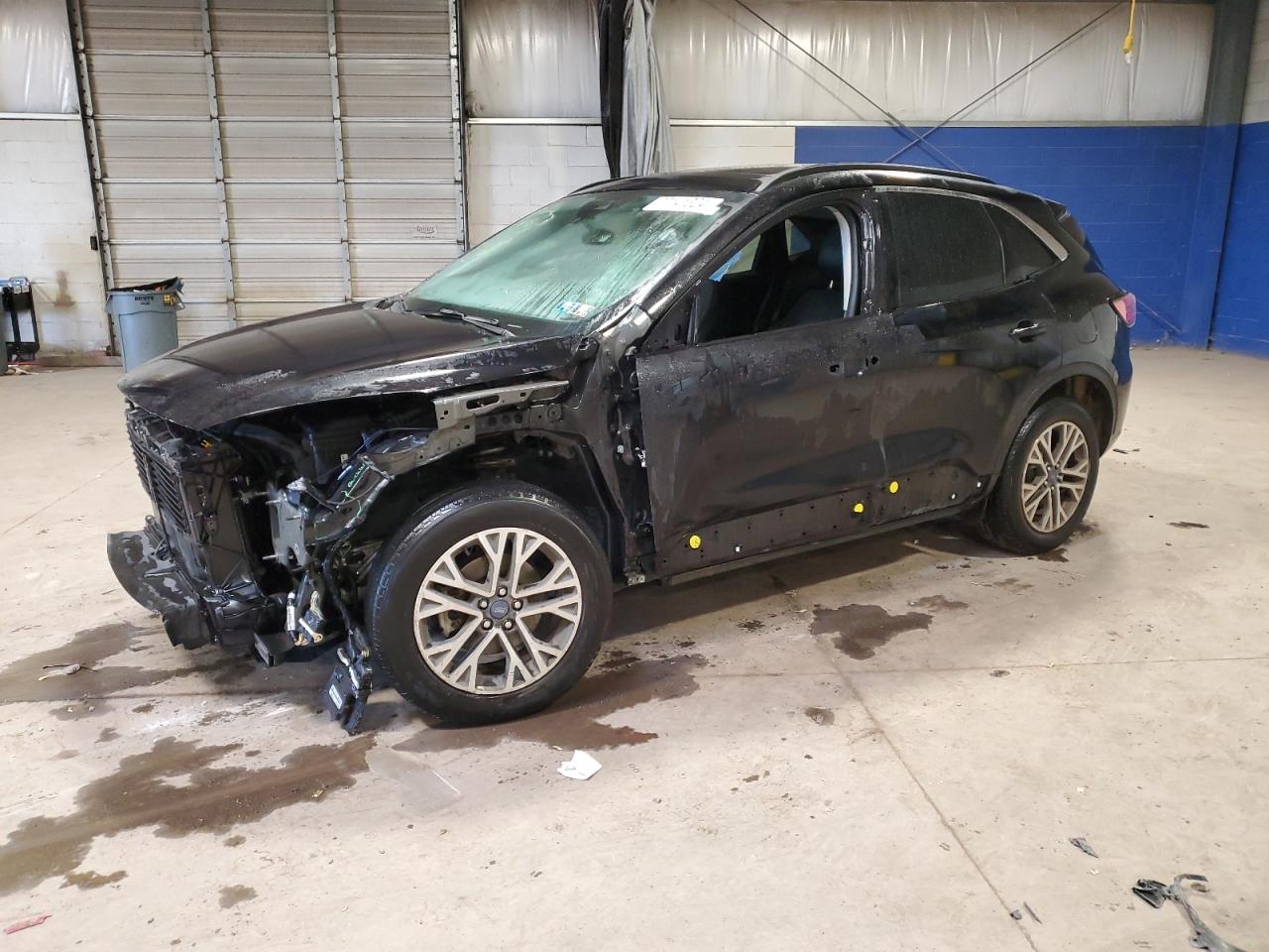 2021 Ford Escape VIN 1FMCU9H9XMUA22364