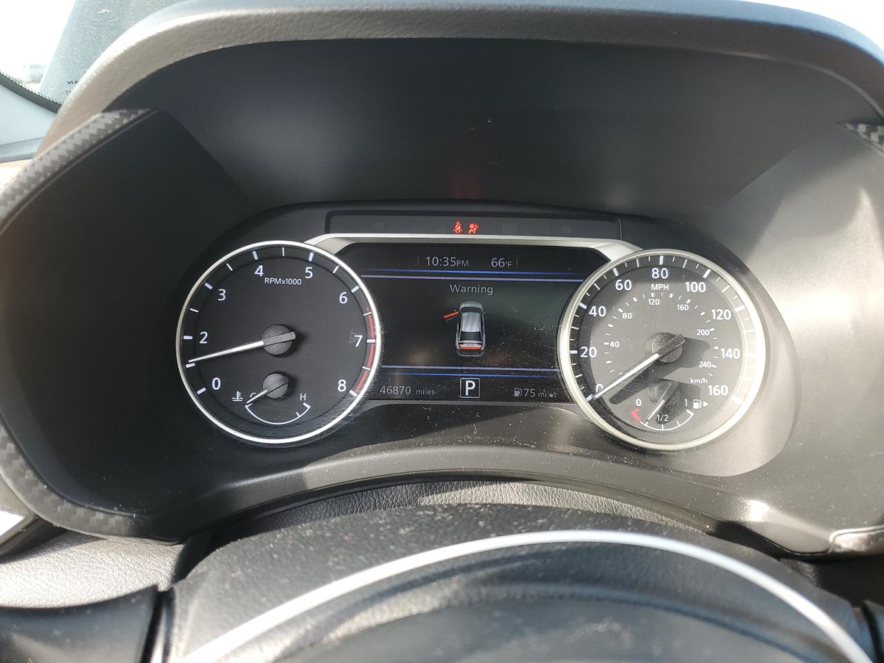 2020 Nissan Sentra VIN 3N1AB8CV6LY246438 Copart auction photo, rear end / front end damage thumbnail 9