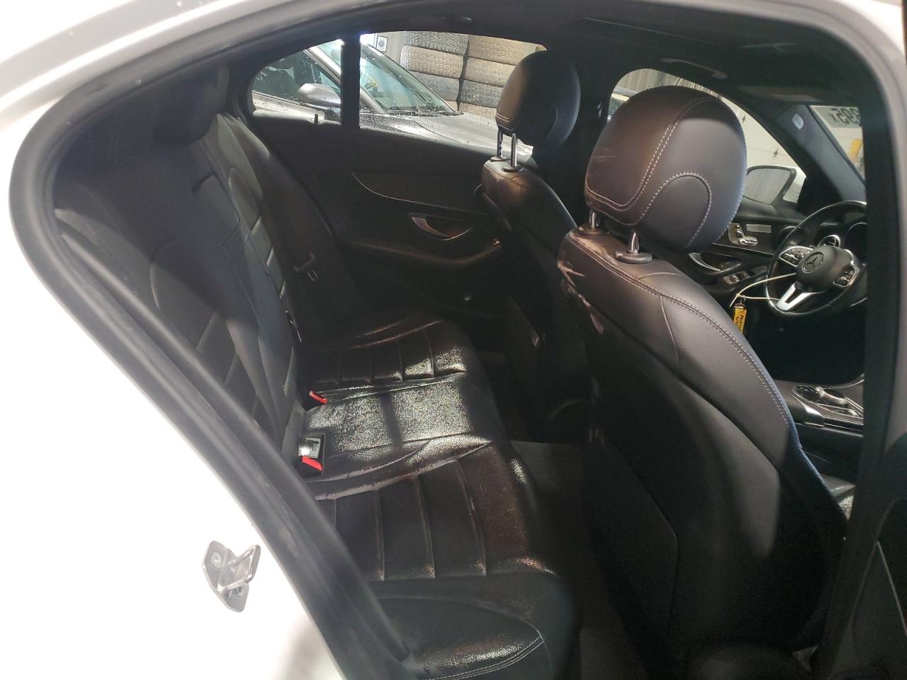 2019 Mercedes-Benz C-klasse VIN WDDWF8EBXKR481509 Copart auction photo, front end damage thumbnail 10