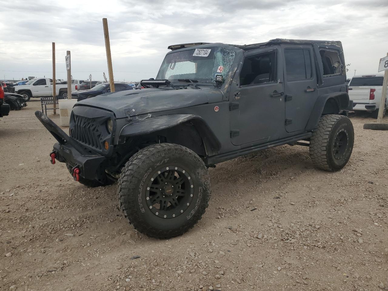 2016 Jeep Wrangler VIN 1C4BJWFG8GL343824