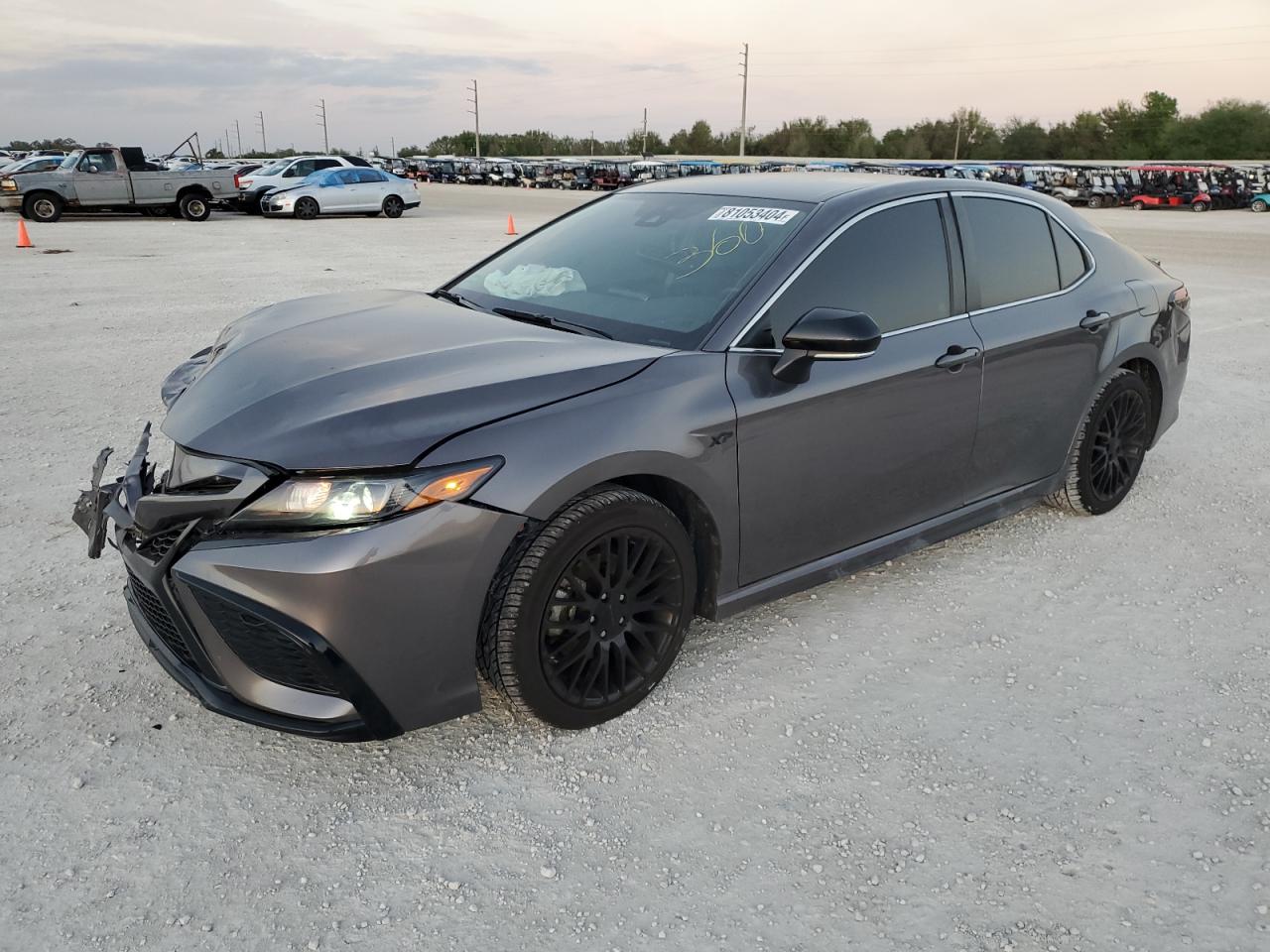 2023 Toyota Camry VIN 4T1T11AKXPU767580