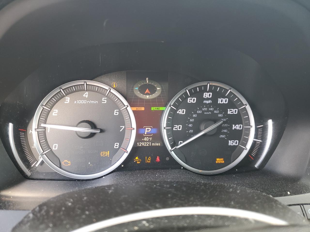 2017 Acura MDX VIN 5FRYD4H57HB013399 Copart auction photo, front end damage thumbnail 9