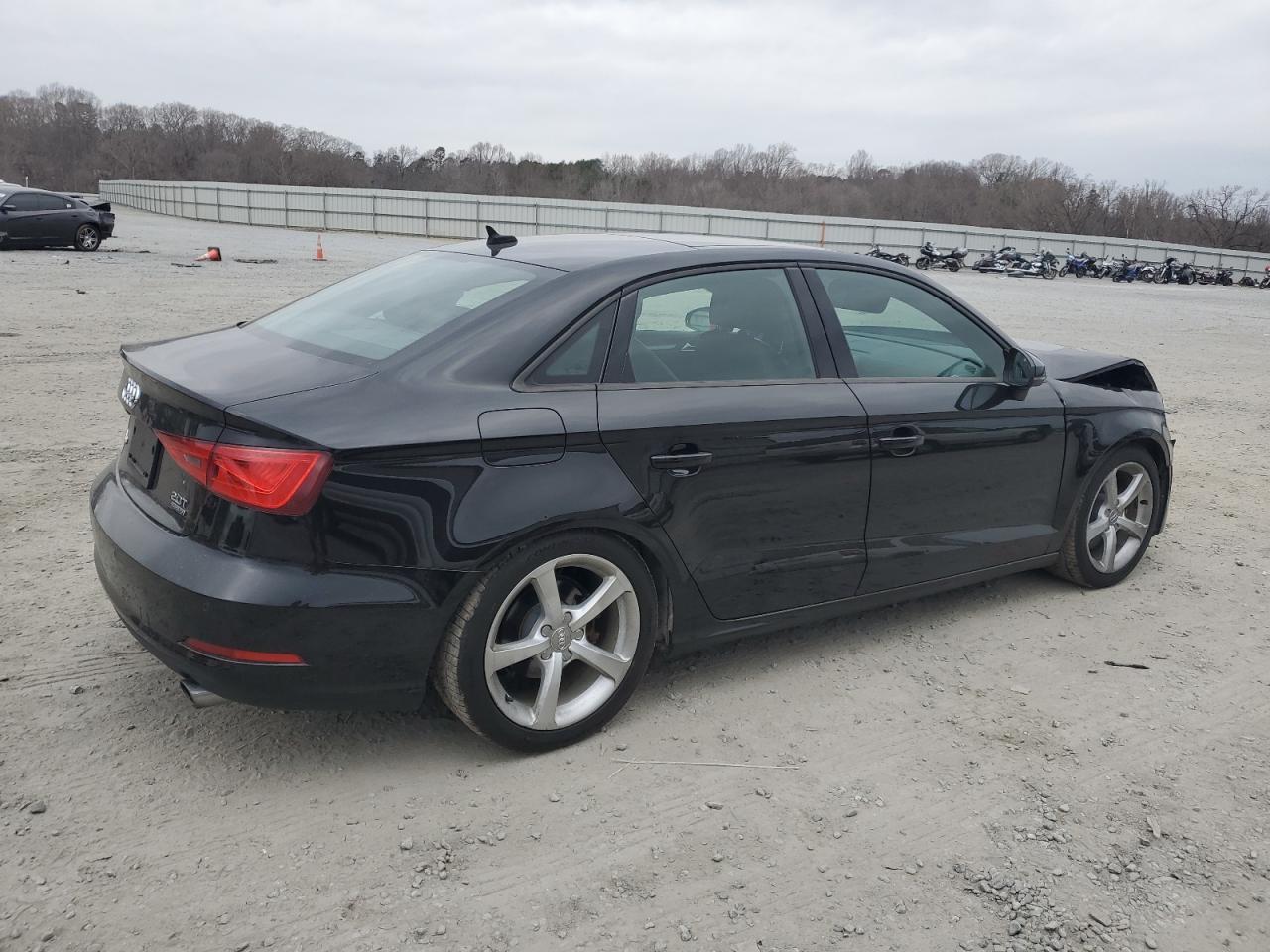 2016 Audi A3 VIN WAUB8GFF1G1074177 Copart auction photo, front end / minor dent/scratches damage thumbnail 3