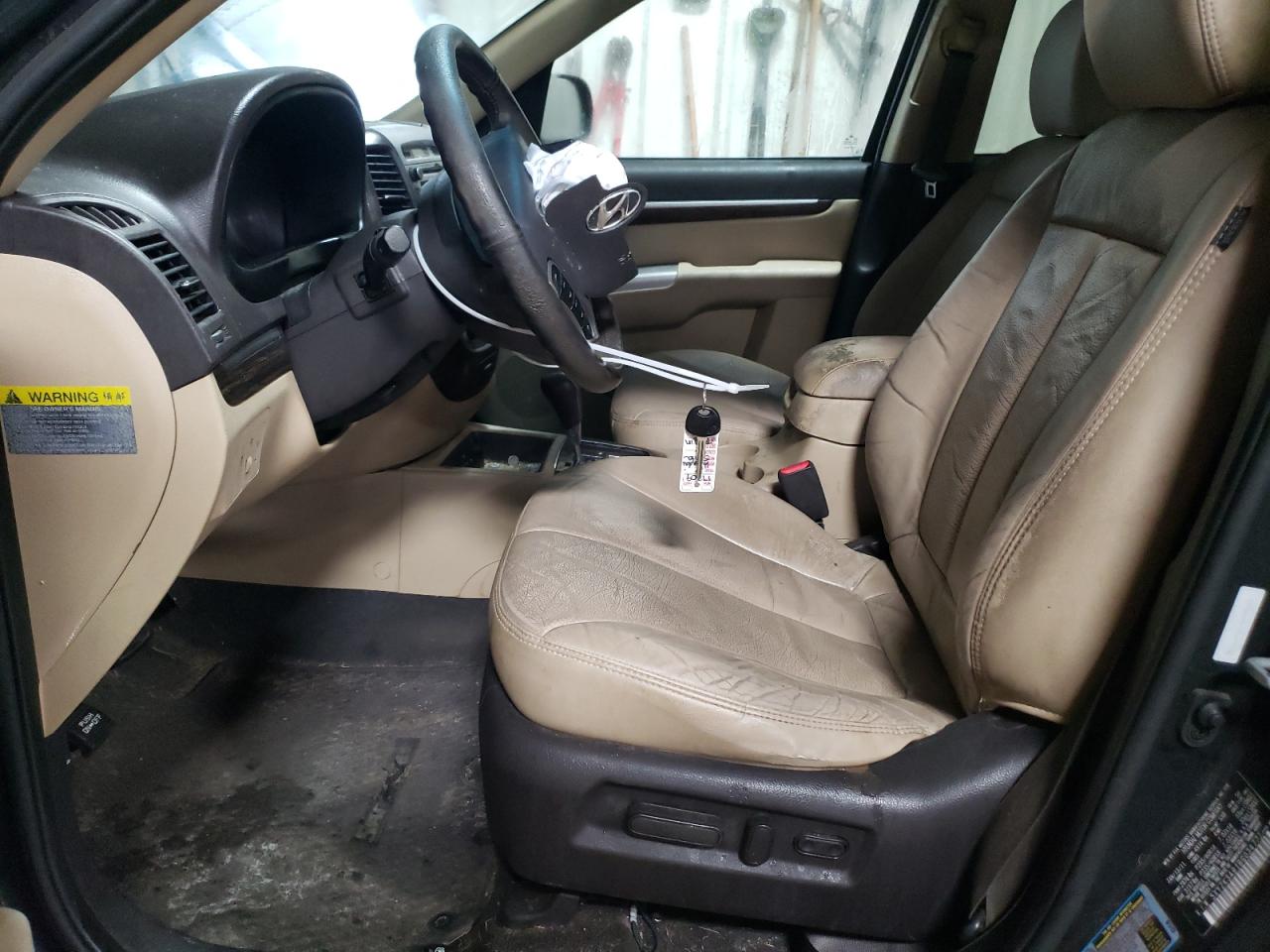 2011 Hyundai Santa Fe VIN 5XYZK3AB1BG034772 Copart auction photo, front end damage thumbnail 7