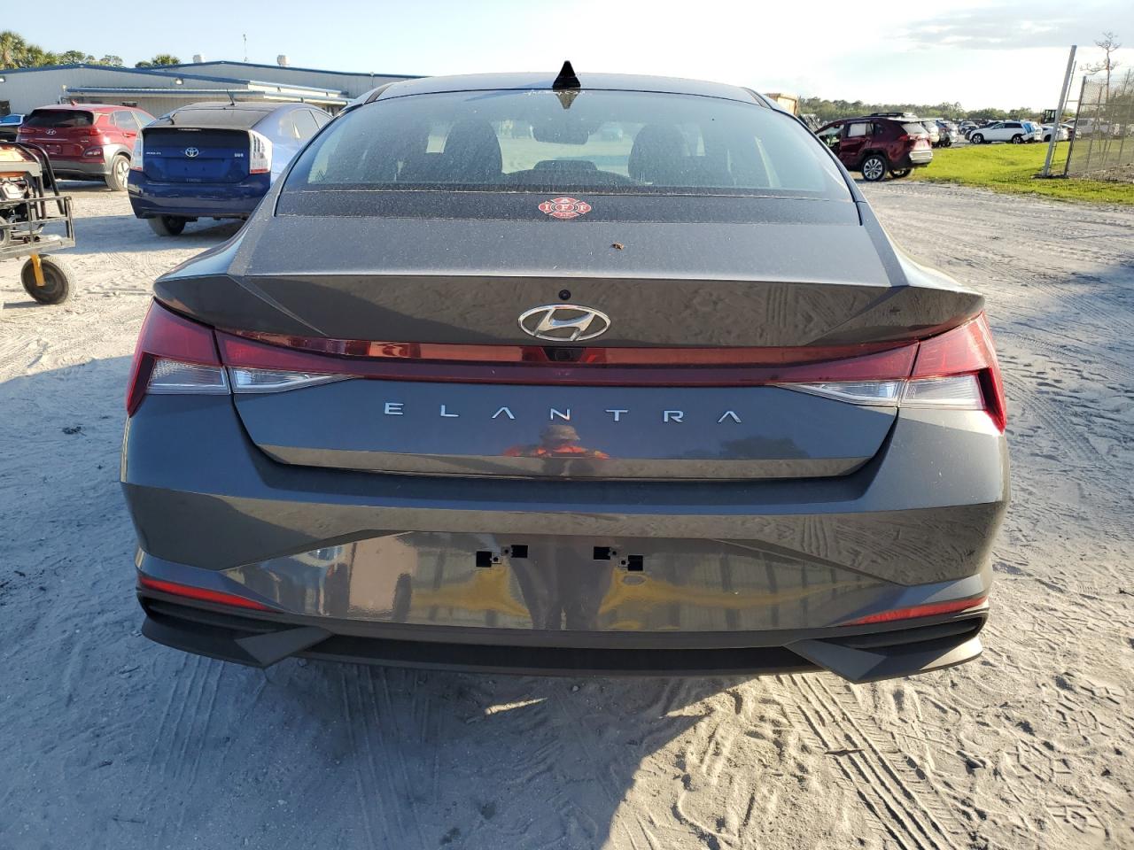 2023 Hyundai Elantra VIN KMHLS4AG6PU613832 Copart auction photo, front end / minor dent/scratches damage thumbnail 6