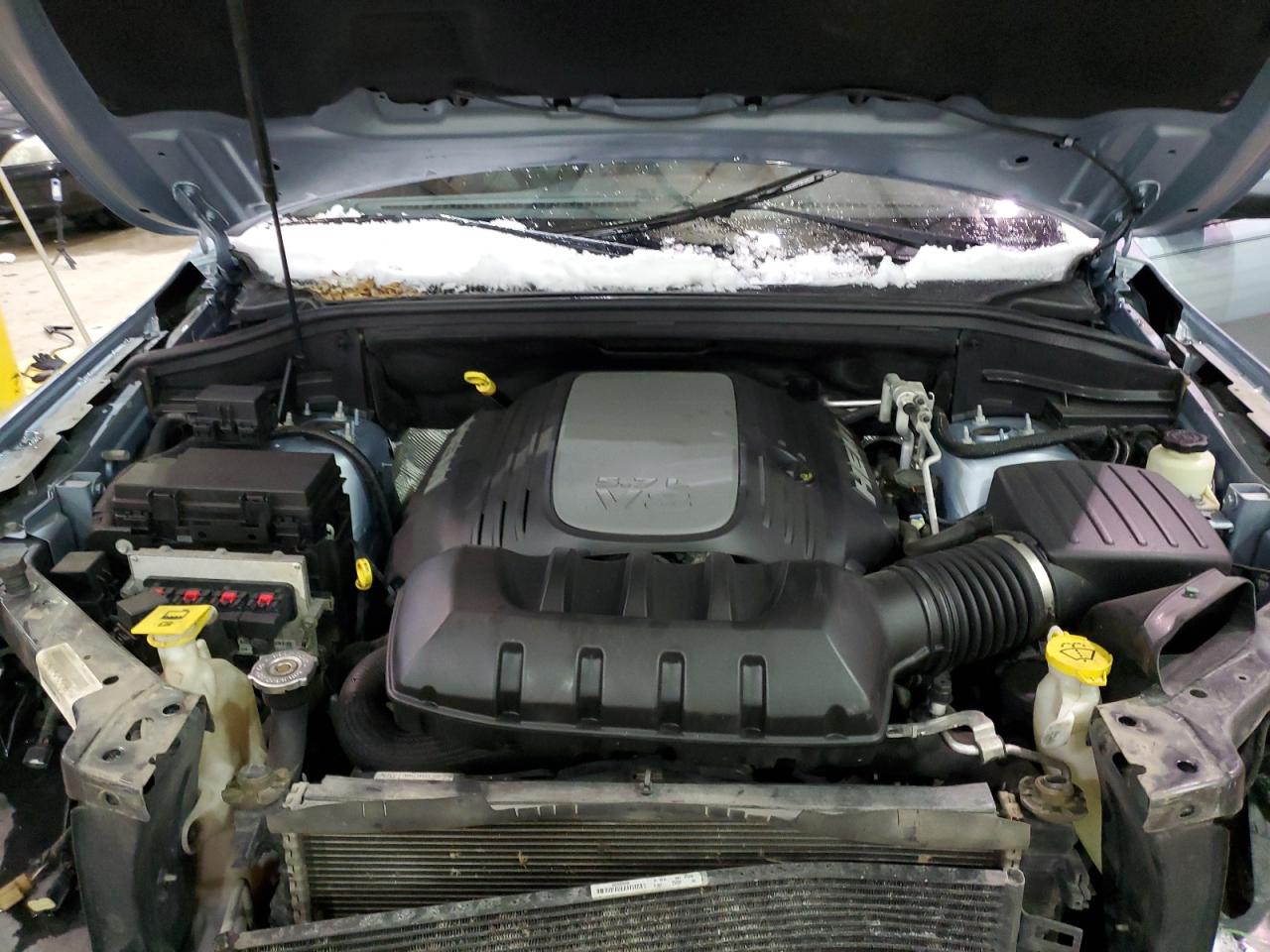 2013 Jeep Grand Cherokee VIN 1C4RJFBT3DC573395 Copart auction photo, front end damage thumbnail 13