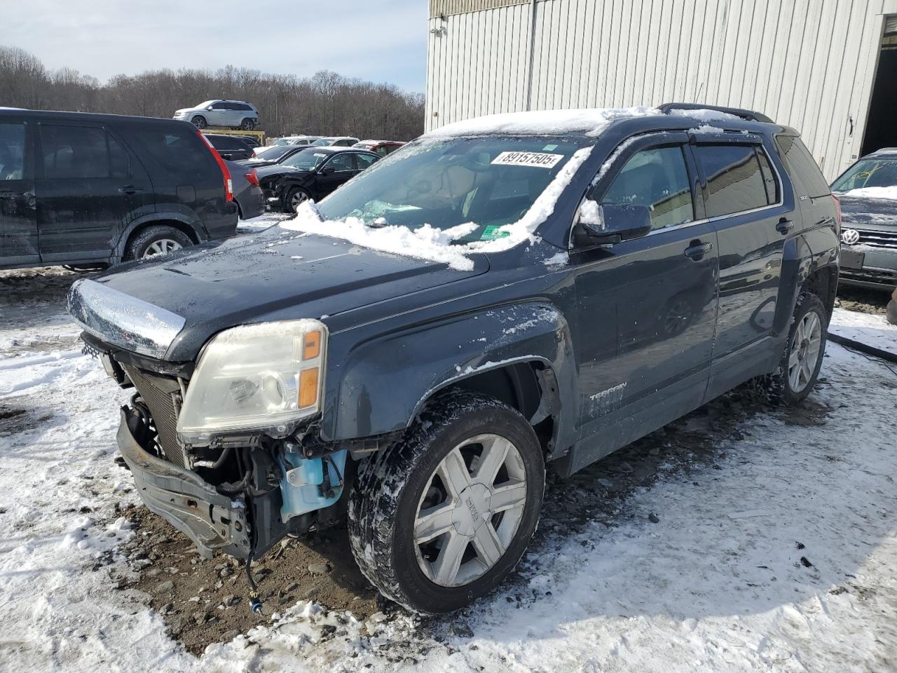 2010 GMC Terrain VIN 2CTFLGEW9A6295748