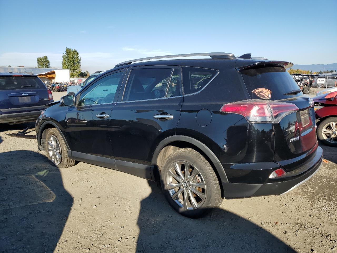 2016 Toyota RAV 4 VIN 2T3DFREV3GW460803 Copart auction photo, front end damage thumbnail 2