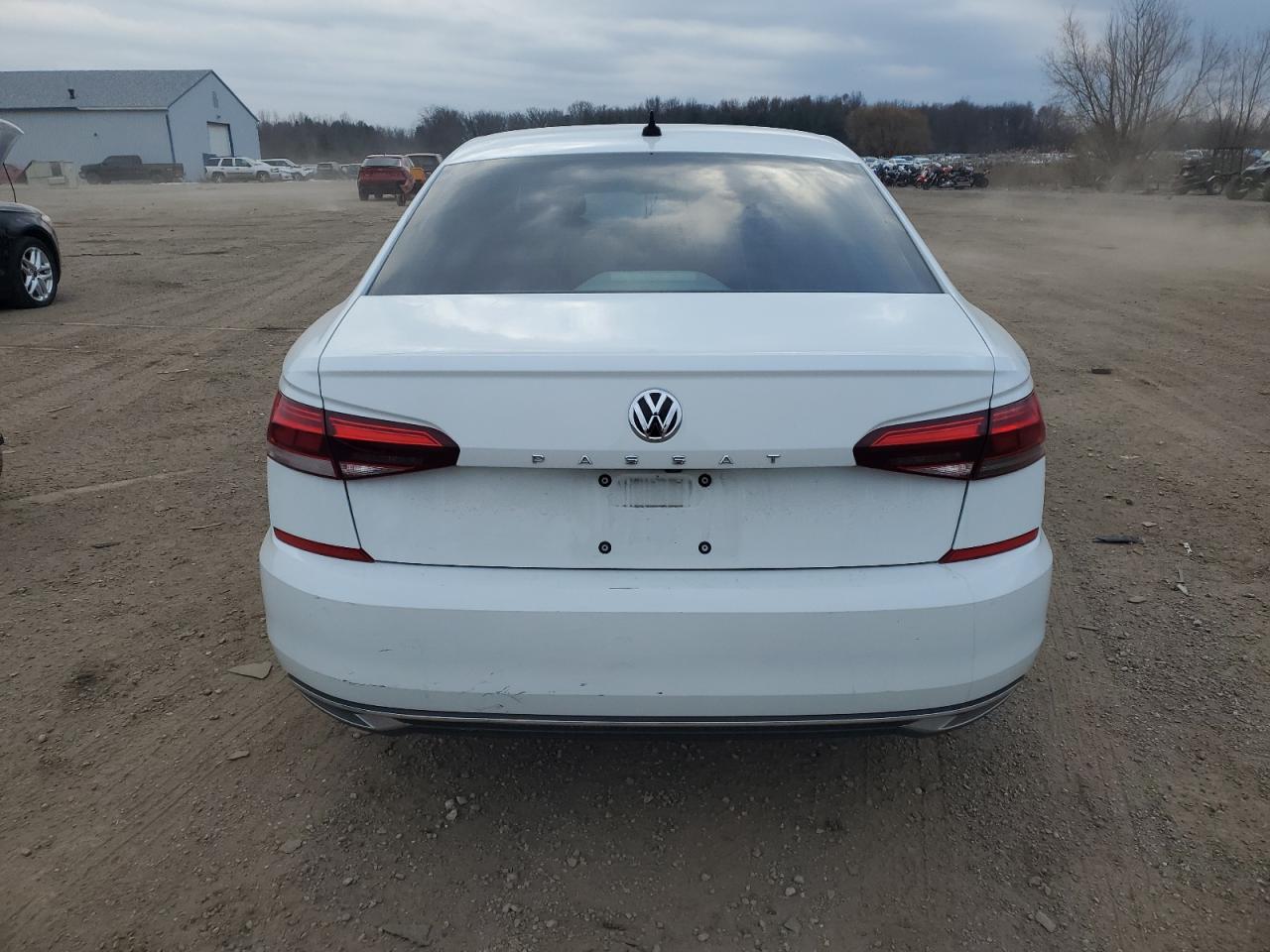 2020 Volkswagen Passat VIN 1VWSA7A36LC014461 Copart auction photo, front end damage thumbnail 6