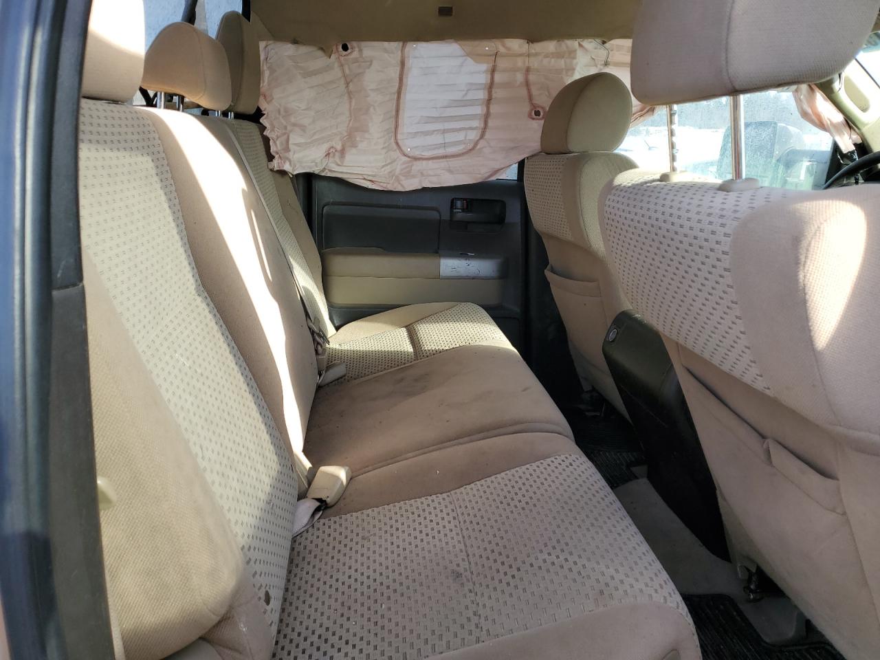 2008 Toyota Tundra VIN 5TFCV54168X008685 Copart auction photo, side damage thumbnail 11