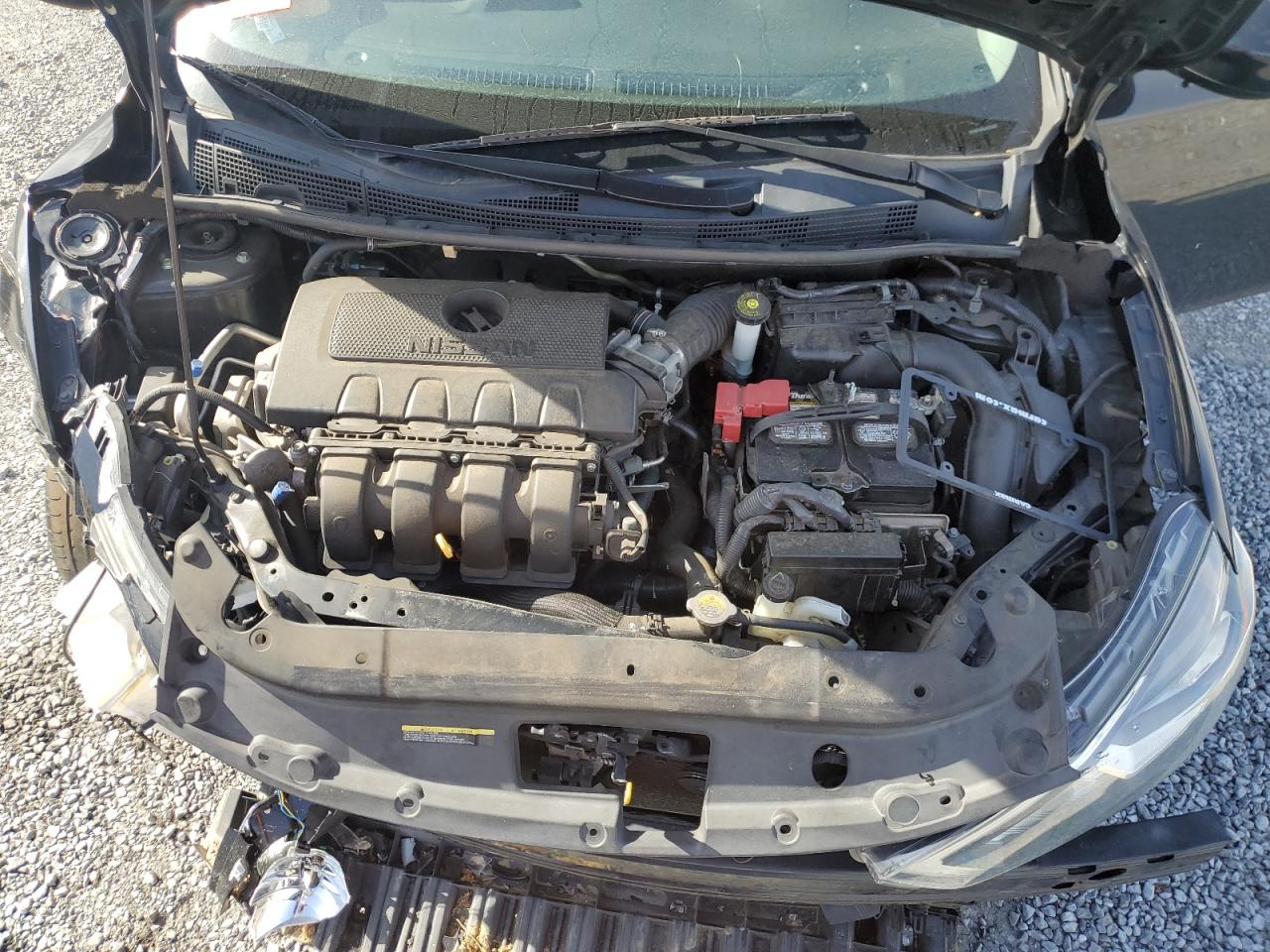 2018 Nissan Sentra VIN 3N1AB7AP8JY270493 Copart auction photo, front end / side damage thumbnail 11