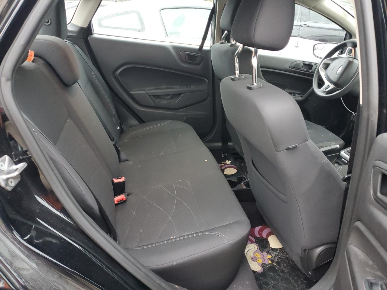 2018 Ford Fiesta VIN 3FADP4BJ2JM123099 Copart auction photo, all over damage thumbnail 10