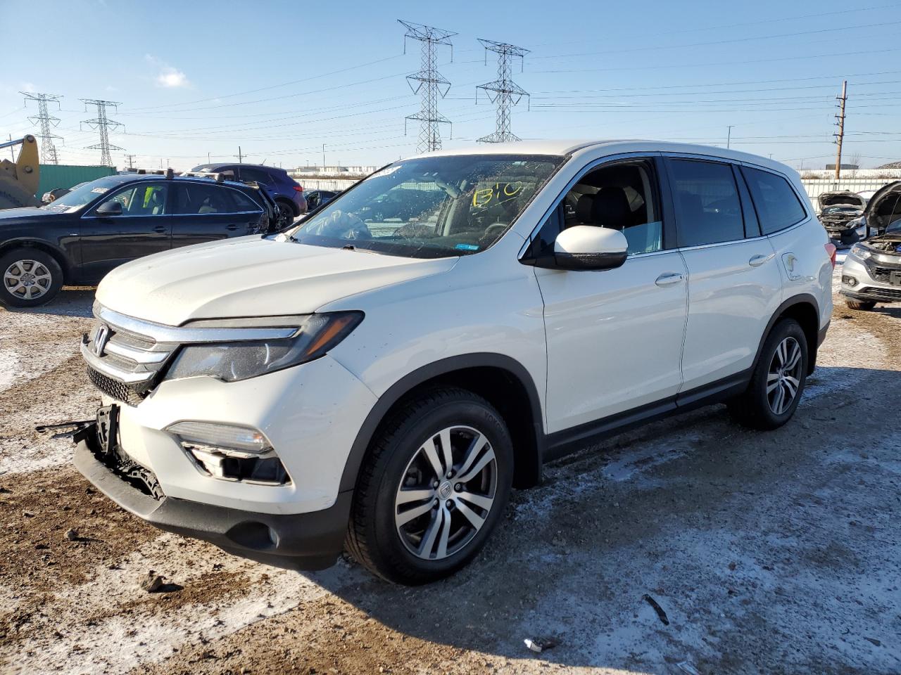 2018 Honda Pilot VIN 5FNYF6H37JB033017