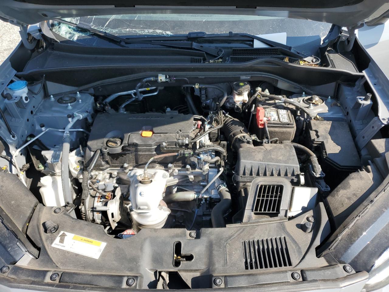 2024 Honda HR-V VIN 3CZRZ1H54RM748838 Copart auction photo, side damage thumbnail 11