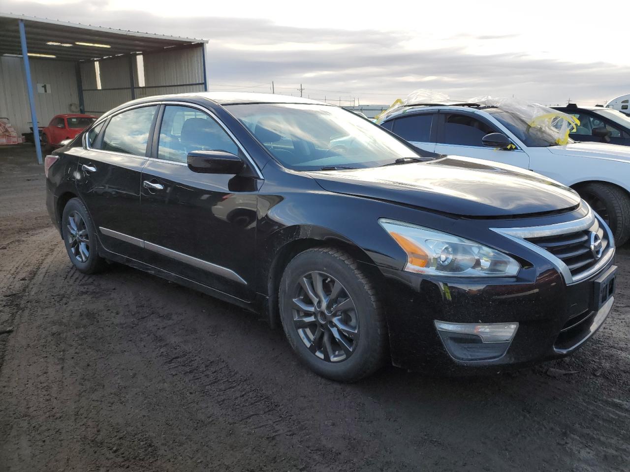 2015 Nissan Altima VIN 1N4AL3AP0FC493216 Copart auction photo, hail damage thumbnail 4